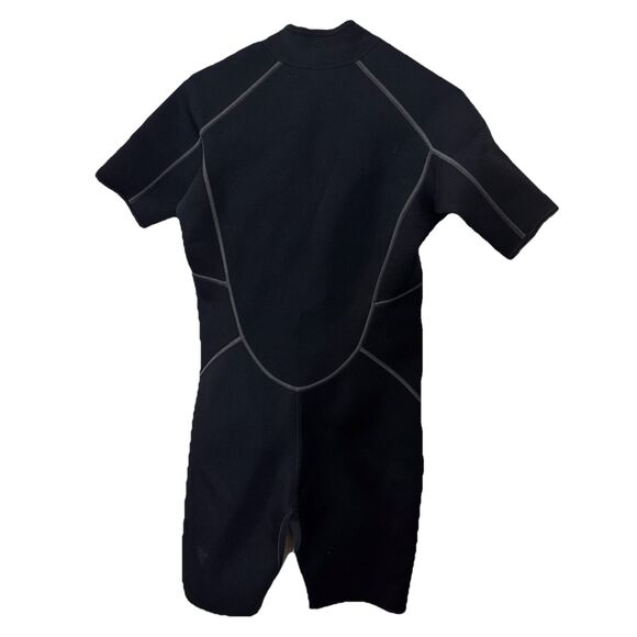 Seaskin Mens Size S 3mm Shorty Front Zip Wetsuit - Picture 8 of 8